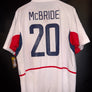 USA SOCCER USMNT MCBRIDE 2002-2003 ORIGINAL JERSEY Size L