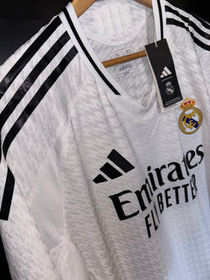 REAL MADRID MBAPPE 2024-2025 ORIGINAL PLAYER JERSEY Size XL