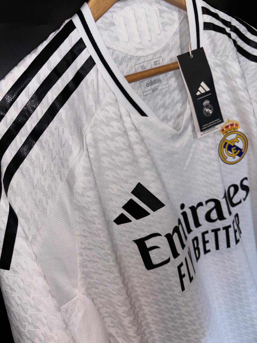 REAL MADRID MBAPPE 2024-2025 ORIGINAL PLAYER JERSEY Size XL
