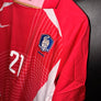 SOUTH KOREA JI SUNG PARK 2002-2003 ORIGINAL  JERSEY SIZE XL