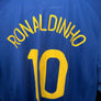 BRAZIL RONALDINHO 2008-2009 ORIGINAL JERSEY SIZE L