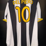 JUVENTUS DEL PIERO 2008-2009 ORIGINAL JERSEY Size XL