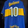 BOCA JUNIORS RIQUELME 2000-2001 ORIGINAL JERSEY Size XL