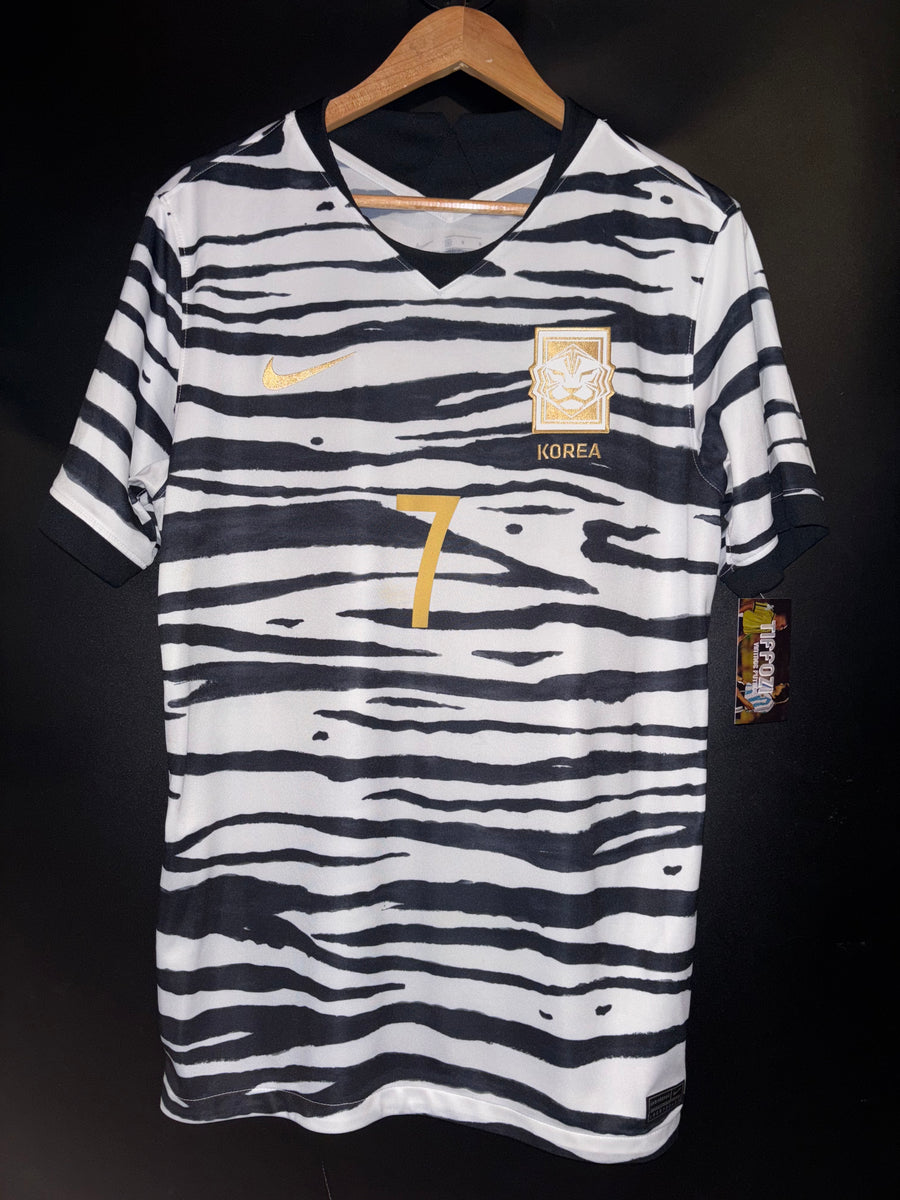 SOUTH KOREA SON 2020-2021 ORIGINAL  JERSEY SIZE L