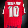 ARSENAL BERGKAMP 1995-1996 ORIGINAL JERSEY Size XL