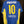 BOCA JUNIORS TEVEZ 2004-2005 ORIGINAL JERSEY Size M