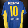 BOCA JUNIORS TEVEZ 2004-2005 ORIGINAL JERSEY Size M