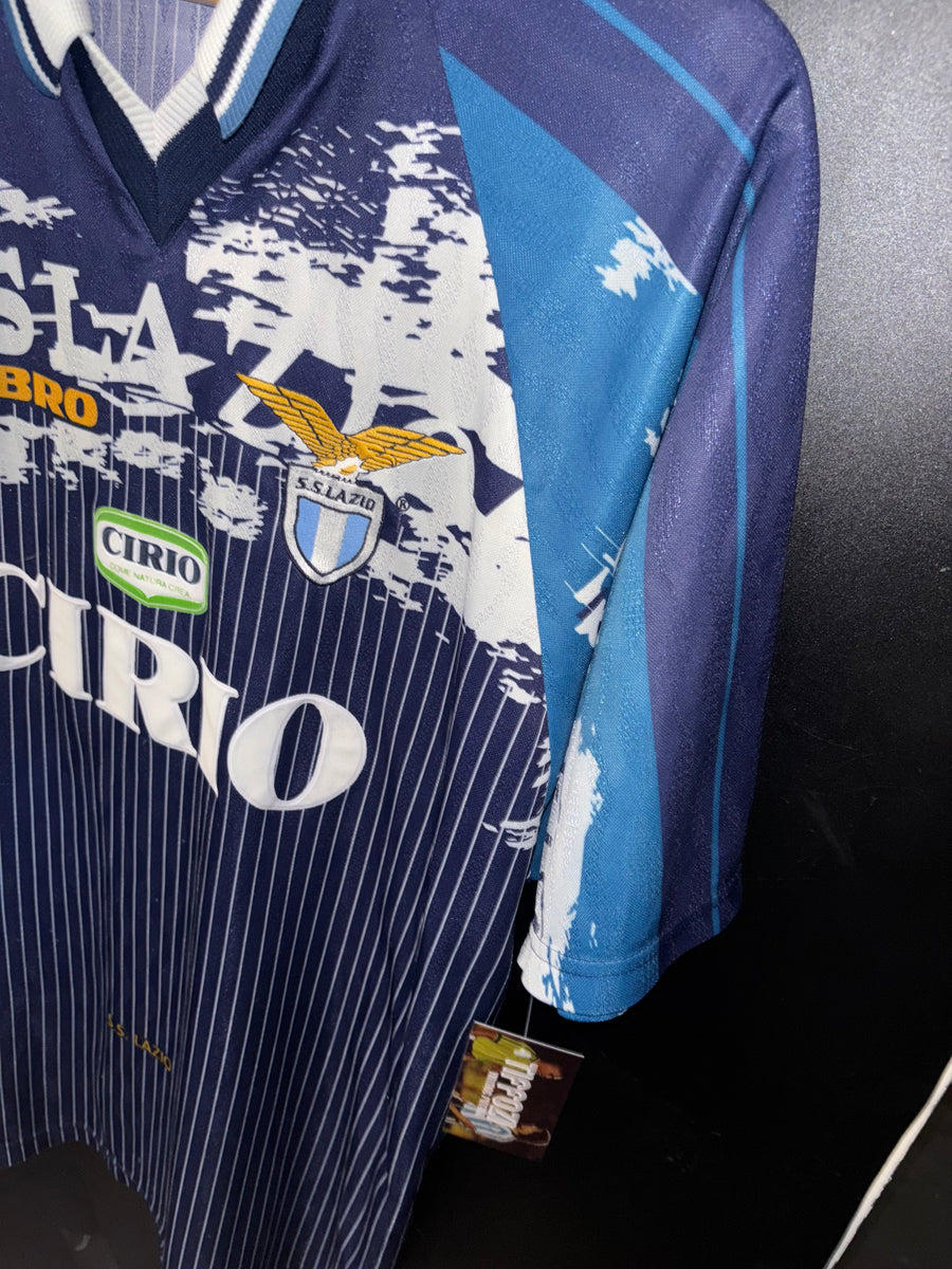 LAZIO 1996-1997 ORIGINAL JERSEY Size XL