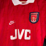 ARSENAL BERGKAMP 1995-1996 ORIGINAL JERSEY Size XL