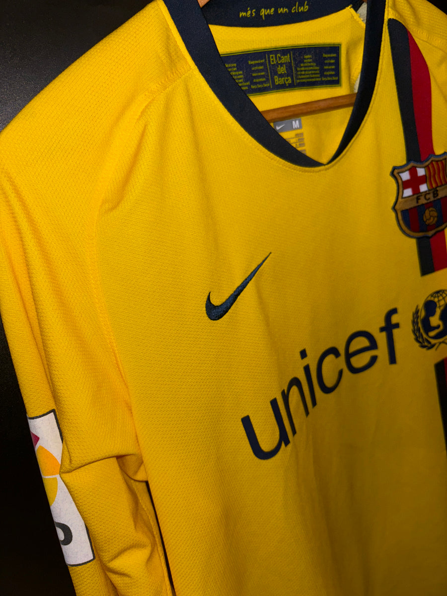 BARCELONA MESSI 2008-2009 ORIGINAL JERSEY Size M