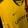 BARCELONA MESSI 2008-2009 ORIGINAL JERSEY Size M