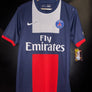 PSG PARIS SAINT GERMAIN BECKHAM 2013-2014 ORIGINAL PLAYER JERSEY SIZE L