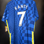 CHELSEA KANTE 2021-2022 ORIGINAL JERSEY SIZE XL