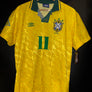 BRAZIL ROMARIO 1992-1993 ORIGINAL JERSEY SIZE L