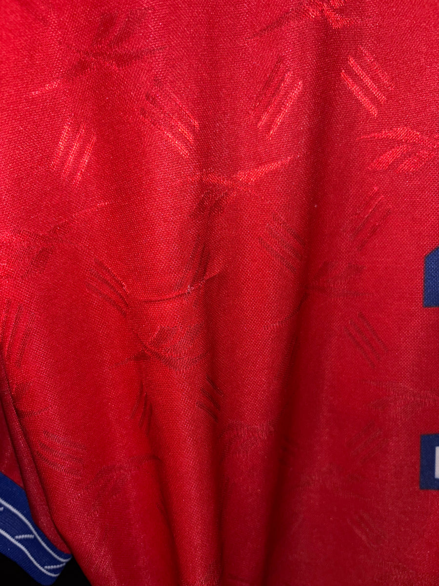 CHILE SALAS 1998-1999 ORIGINAL  JERSEY SIZE L
