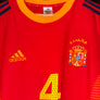 SPAIN PEP GUARDIOLA 2002-2003 ORIGINAL JERSEY Size XL