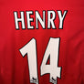 ARSENAL HENRY 1999-2000 ORIGINAL JERSEY Size L