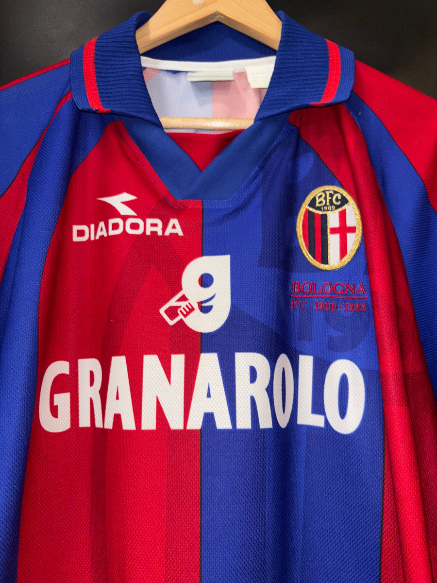 BOLOGNA 1999-2000 ORIGINAL JERSEY Size L
