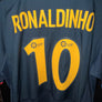 BARCELONA RONALDINHO 2003-2004 ORIGINAL JERSEY Size L