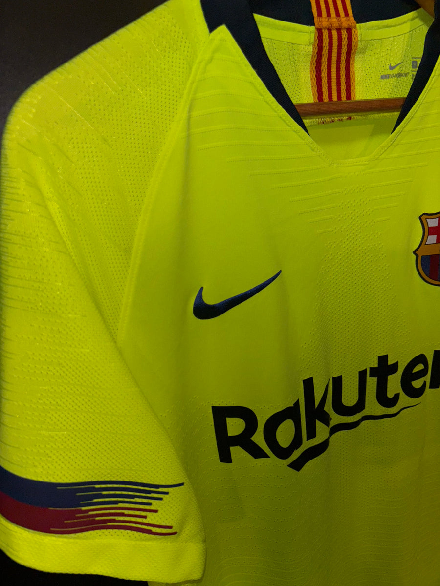 BARCELONA MESSI 2018-2019 ORIGINAL PLAYER JERSEY Size M