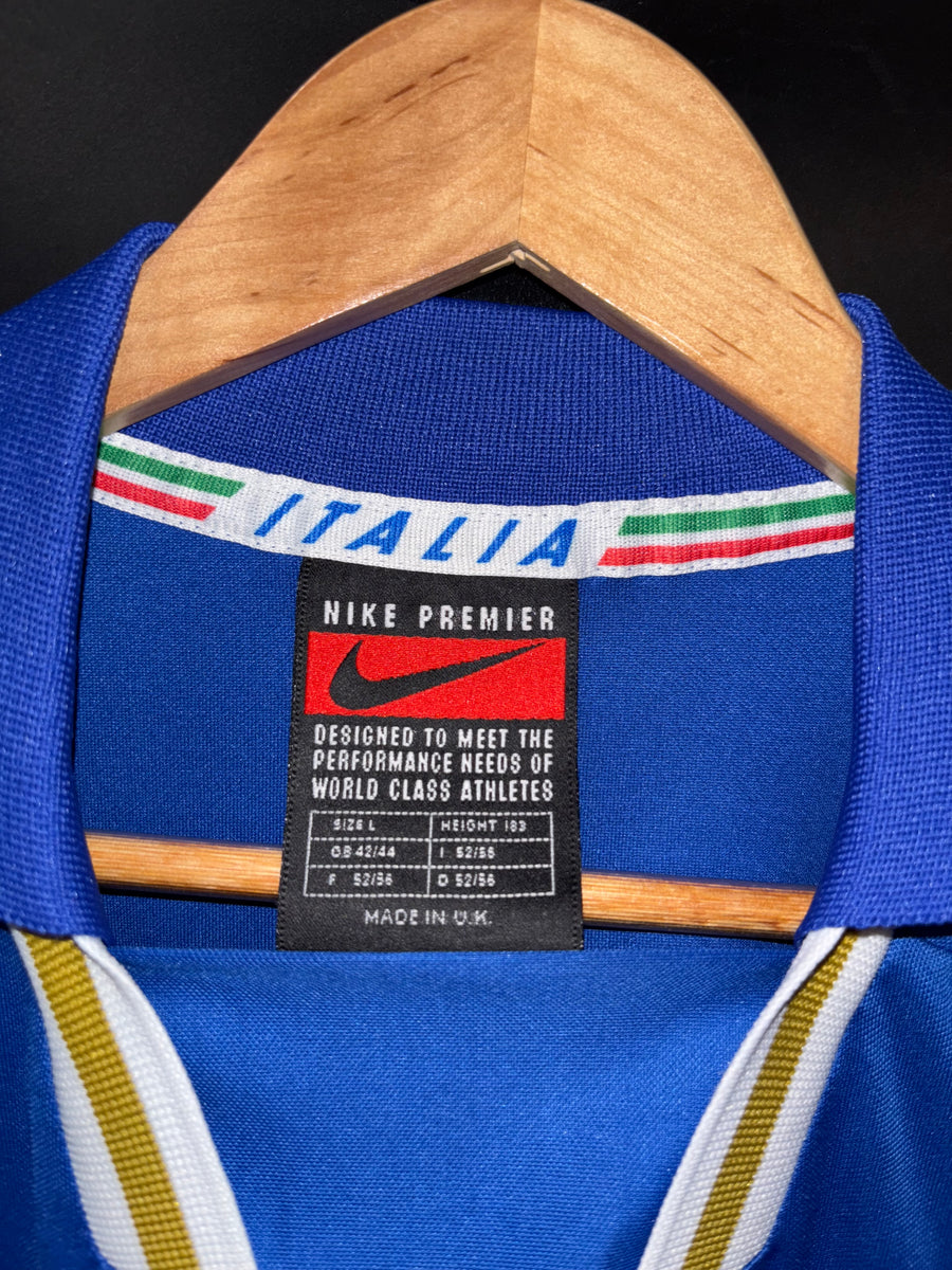 ITALY DEL PIERO 1996-1997 ORIGINAL JERSEY Size L