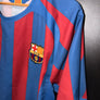 BARCELONA RONALDINHO 2005-2006 ORIGINAL JERSEY Size L
