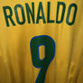 BRAZIL RONALDO 1998-1999 ORIGINAL JERSEY SIZE L