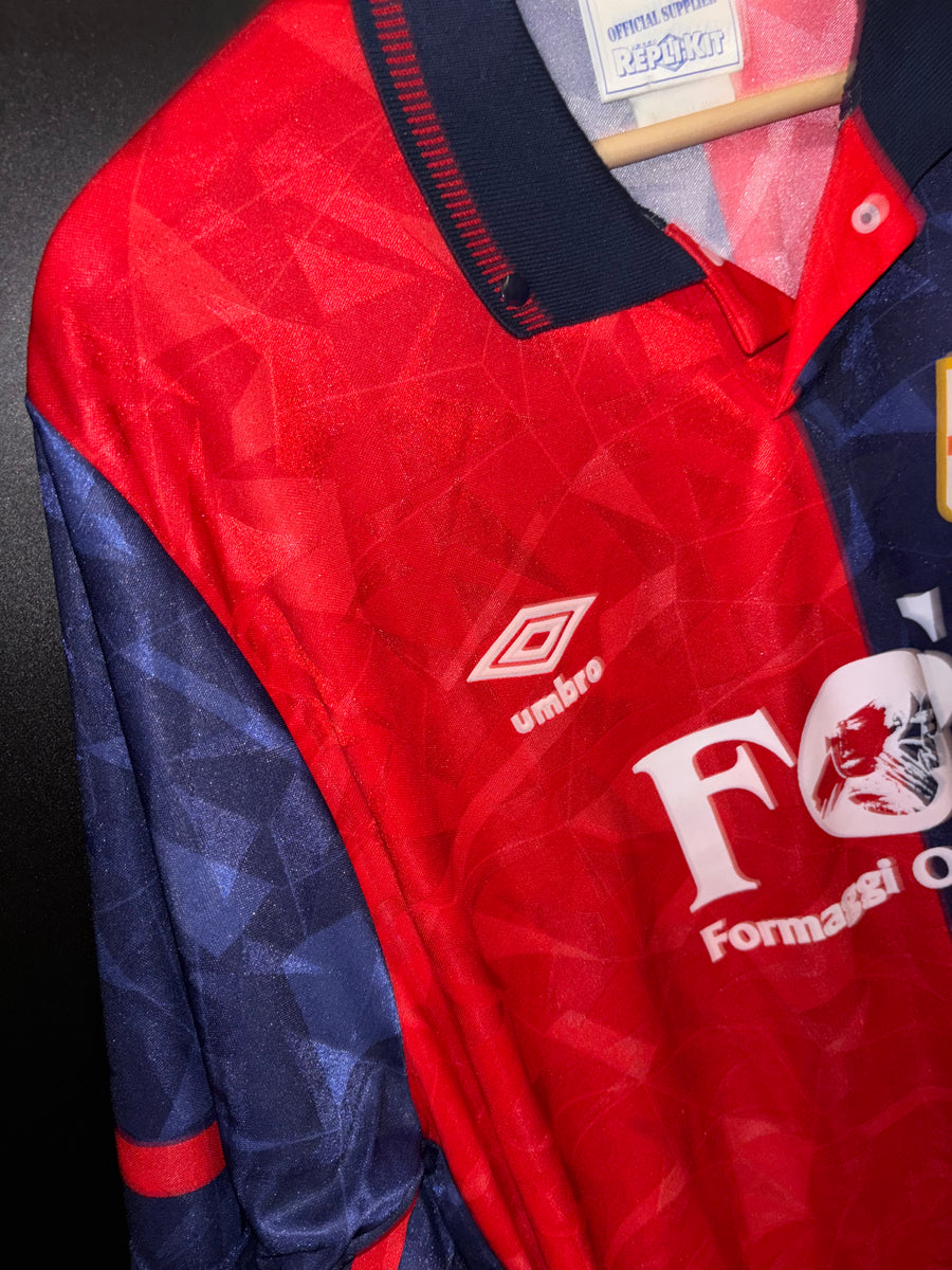 CAGLIARI 1991-1992 ORIGINAL  JERSEY Size XL