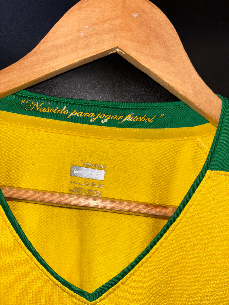 BRAZIL RONALDINHO 2008-2009 ORIGINAL JERSEY SIZE XL