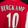 ARSENAL BERGKAMP 2002-2003 ORIGINAL JERSEY Size L
