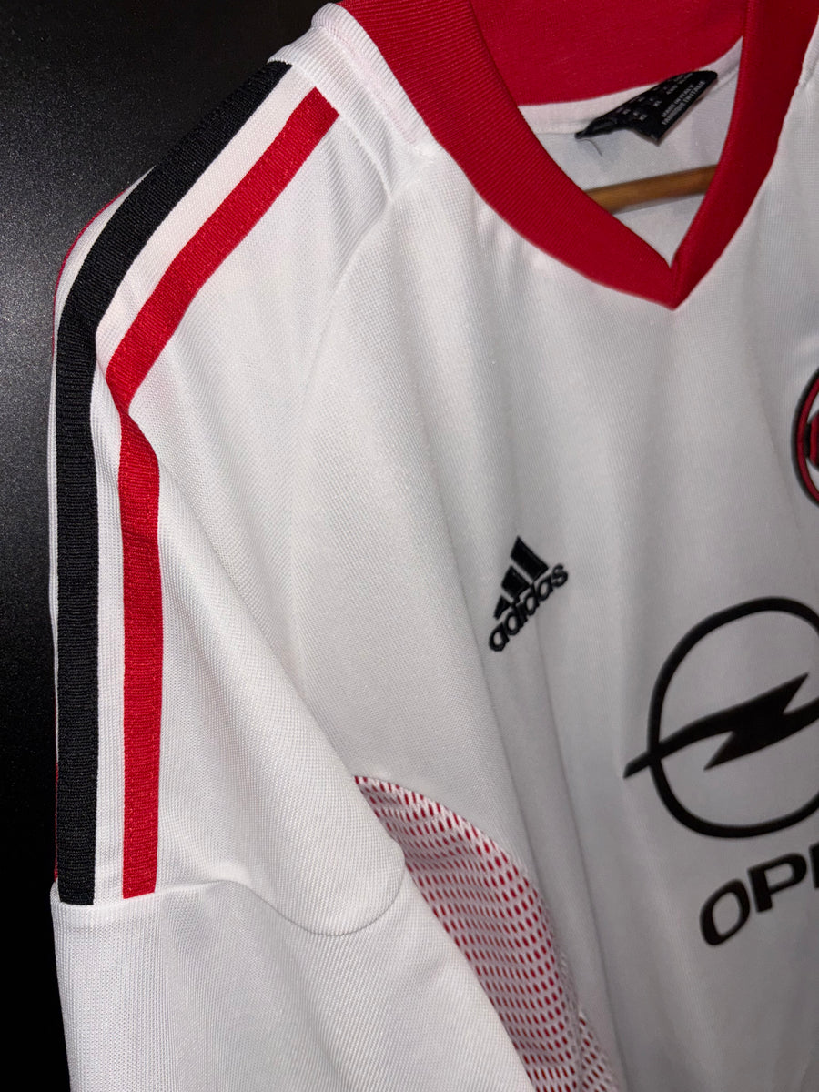 AC MILAN MALDINI 2002-2003 ORIGINAL JERSEY Size XL