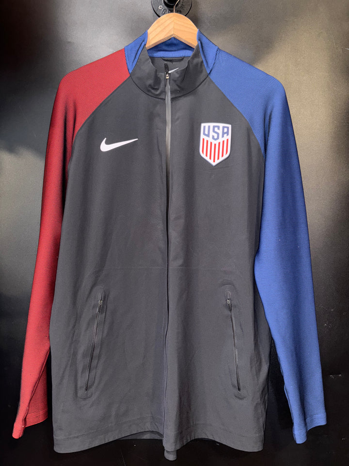 USA SOCCER USMNT JACKET 2017-2018 ORIGINAL SIZE L
