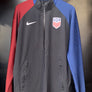 USA SOCCER USMNT JACKET 2017-2018 ORIGINAL SIZE L