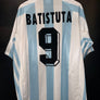 ARGENTINA BATISTUTA 1998-1999 ORIGINAL JERSEY Size XL