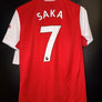 ARSENAL SAKA 2022-2023 ORIGINAL JERSEY Size M