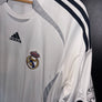 REAL MADRID RE-ISSUE 2006-2007 ORIGINAL JERSEY Size L