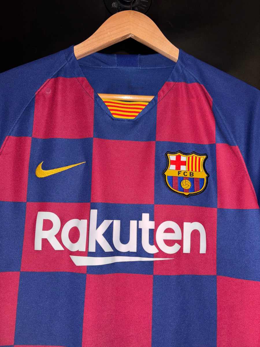 BARCELONA SUAREZ 2019-2020 ORIGINAL JERSEY Size M