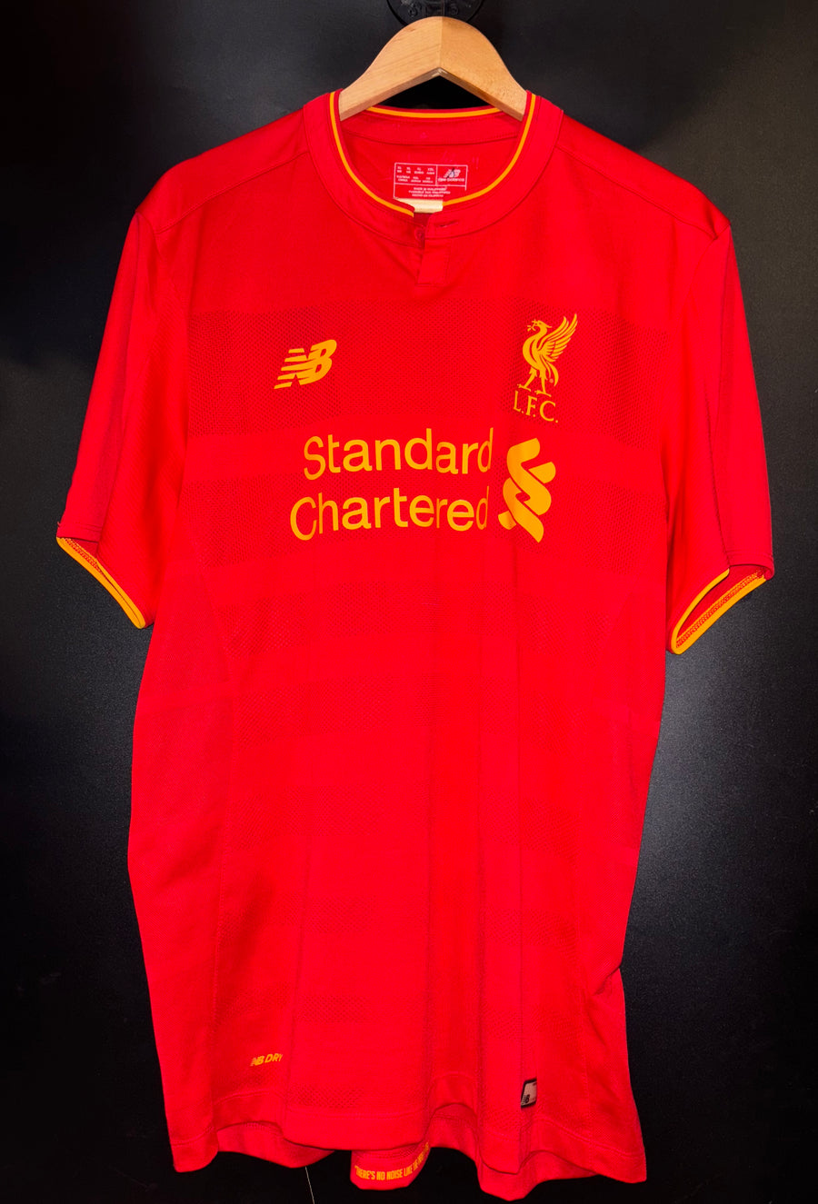 LIVERPOOL FIRMINO 2016-2017 ORIGINAL JERSEY Size XL