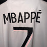 PSG PARIS SAINT GERMAIN MBAPPE 2021-2022 ORIGINAL JERSEY SIZE M