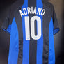 INTER MILAN ADRIANO 2004-2005 ORIGINAL JERSEY Size M