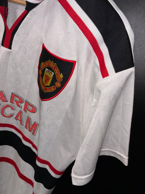MANCHESTER UNITED  BECKHAM 1997-1998 ORIGINAL JERSEY Size M