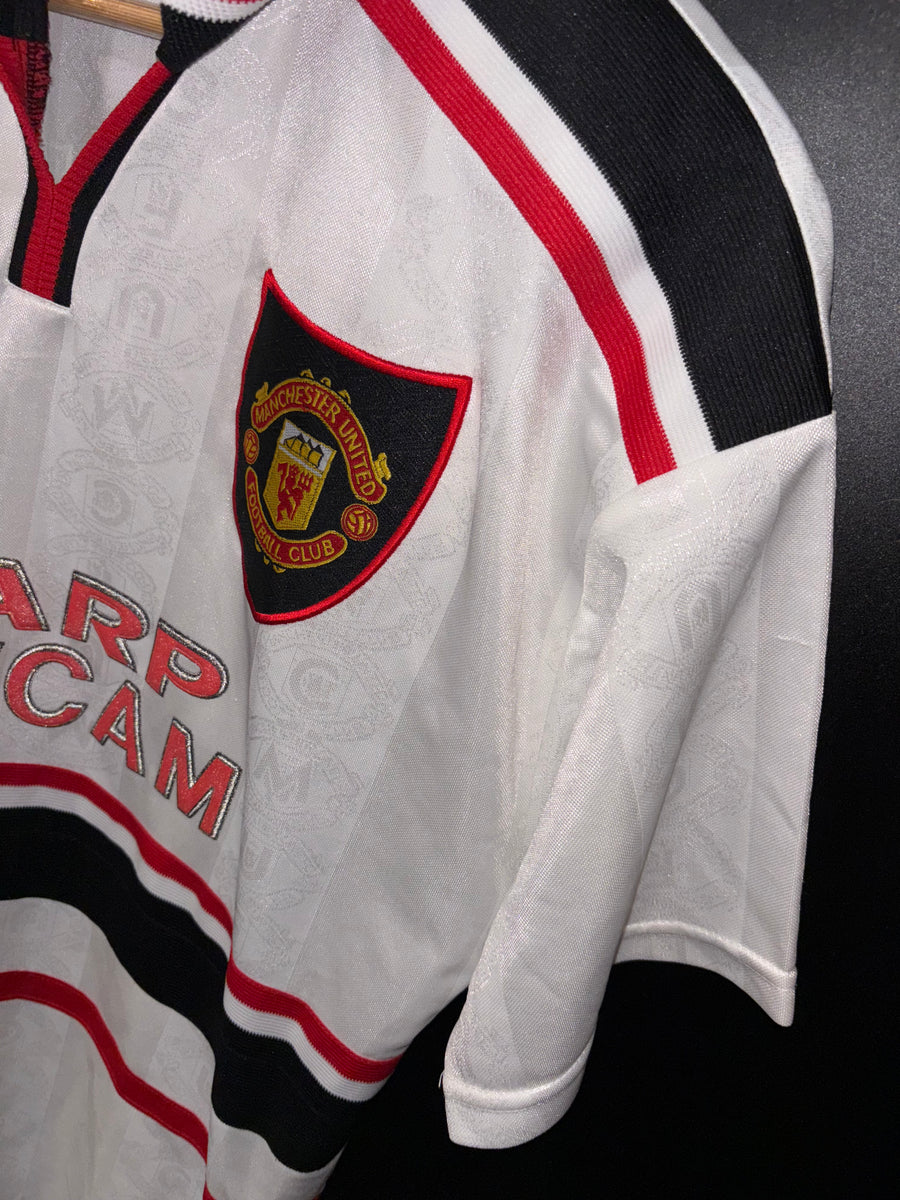 MANCHESTER UNITED  BECKHAM 1997-1998 ORIGINAL JERSEY Size M