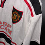 MANCHESTER UNITED  BECKHAM 1997-1998 ORIGINAL JERSEY Size M