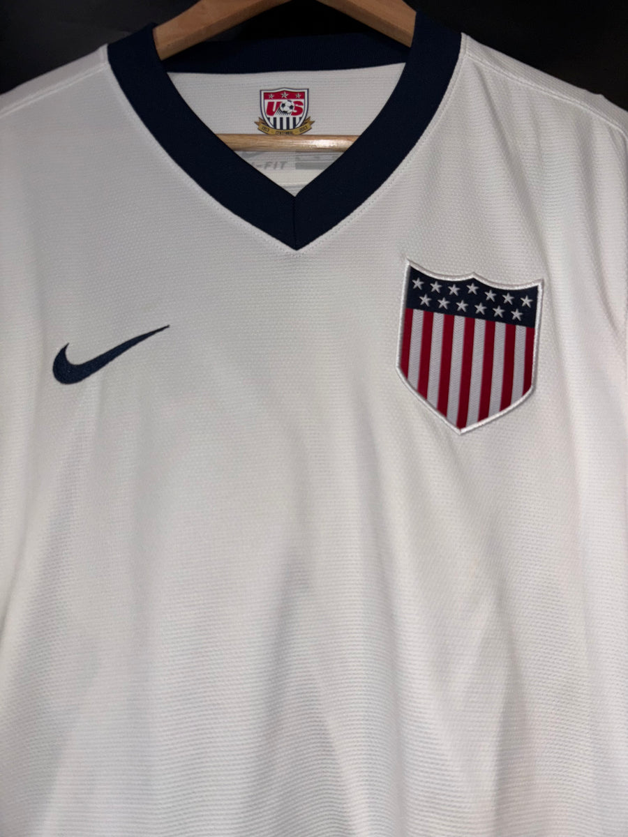 USA SOCCER USMNT 2013-2014 ORIGINAL JERSEY Size XL