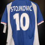 YUGOSLAVIA STOJKOVIC 2000-2001 ORIGINAL JERSEY Size M