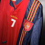 SPAIN GUARDIOLA 1996-1997 ORIGINAL JERSEY Size XL