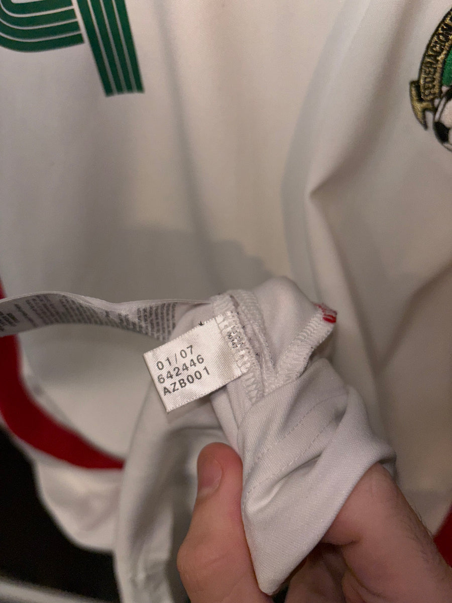 MEXICO MARQUEZ 2007-2008 ORIGINAL JERSEY Size M
