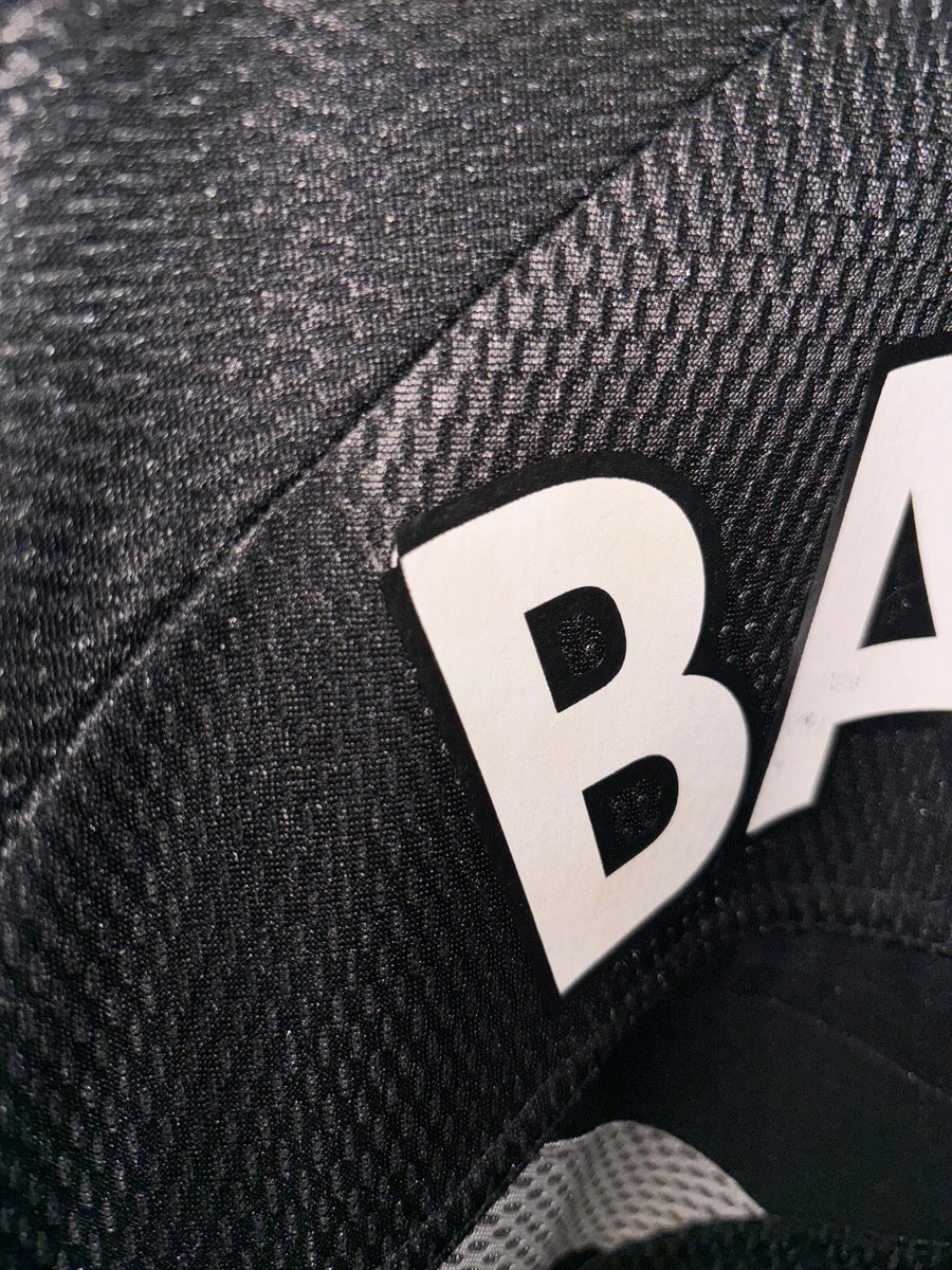 FRANCE BARTHEZ 1998-1999 ORIGINAL GOALKEEPER JERSEY SIZE XL