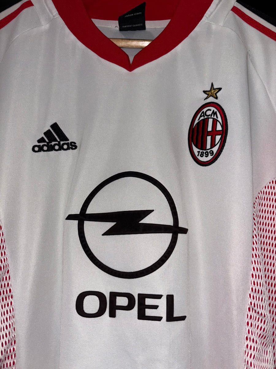 AC MILAN MALDINI 2002-2003 ORIGINAL JERSEY Size XL