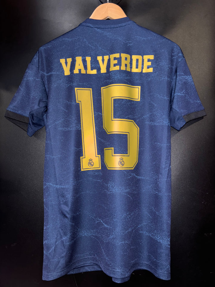 REAL MADRID VALVERDE 2019-2020 ORIGINAL JERSEY Size M